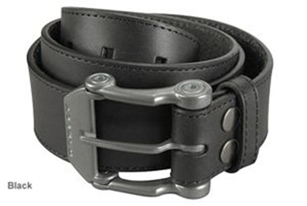 oakley leather belt